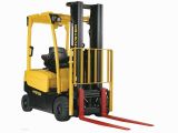 7,000 lbs. Electric Forklift Rental
