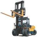 51,000 lbs. Rough Terrain Forklift Rental