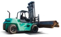 2006 Mitsubishi Rough Terrain Forklift