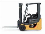 3,000 lbs. Electric Forklift Rental