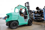 2011 Mitsubishi Rough Terrain Forklift