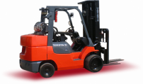 2015 Toyota Rough Terrain Forklift