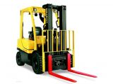 2012 Hyster Rough Terrain Forklift