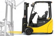 2011 Komatsu Electric Forklift