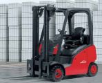 2009 Linde Sit Down Rider Forklift