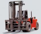 2013 Linde Rough Terrain Forklift