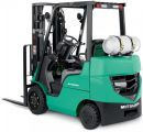 2014 Mitsubishi Sit Down Rider Forklift