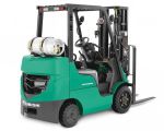 2013 Mitsubishi Sit Down Rider Forklift