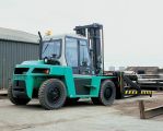 2014 Mitsubishi Sit Down Rider Forklift