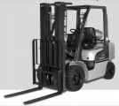 2007 Nissan Rough Terrain Forklift