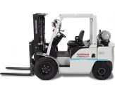 2009 Nissan Rough Terrain Forklift