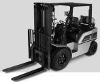 2011 Nissan Rough Terrain Forklift